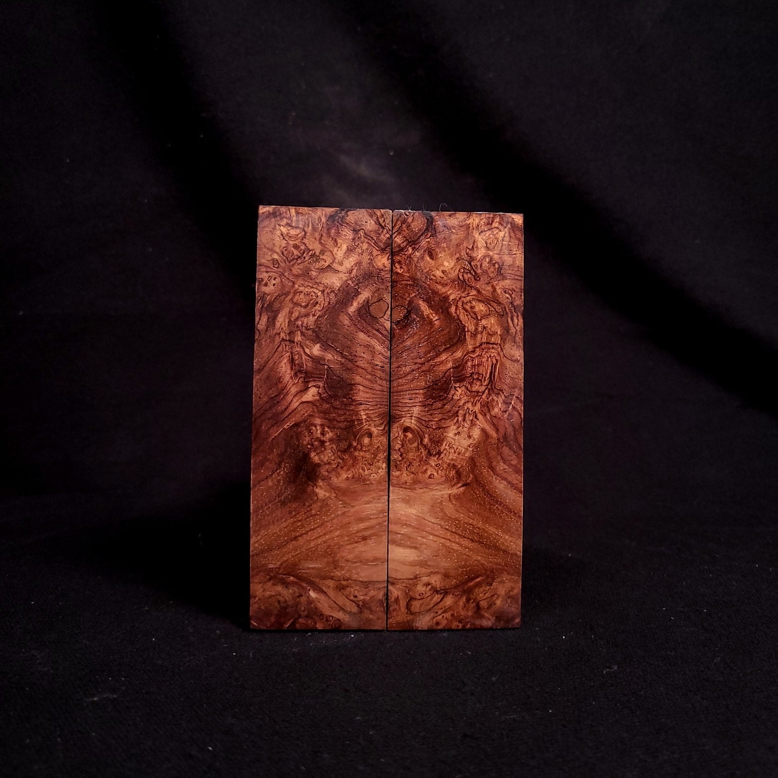 HRB-05 Honduran Rosewood Burl - RockSolid Scales