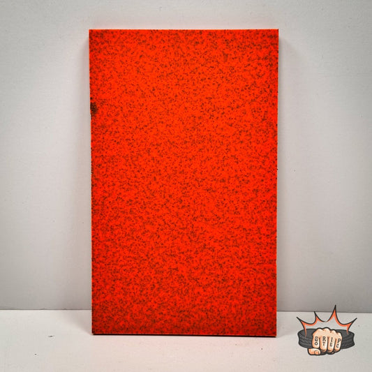 Blaze Orange Grip - Tec™ Panel - RockSolid Scales - 1/4" Panel (5 - 1/2"x3 - 1/2")