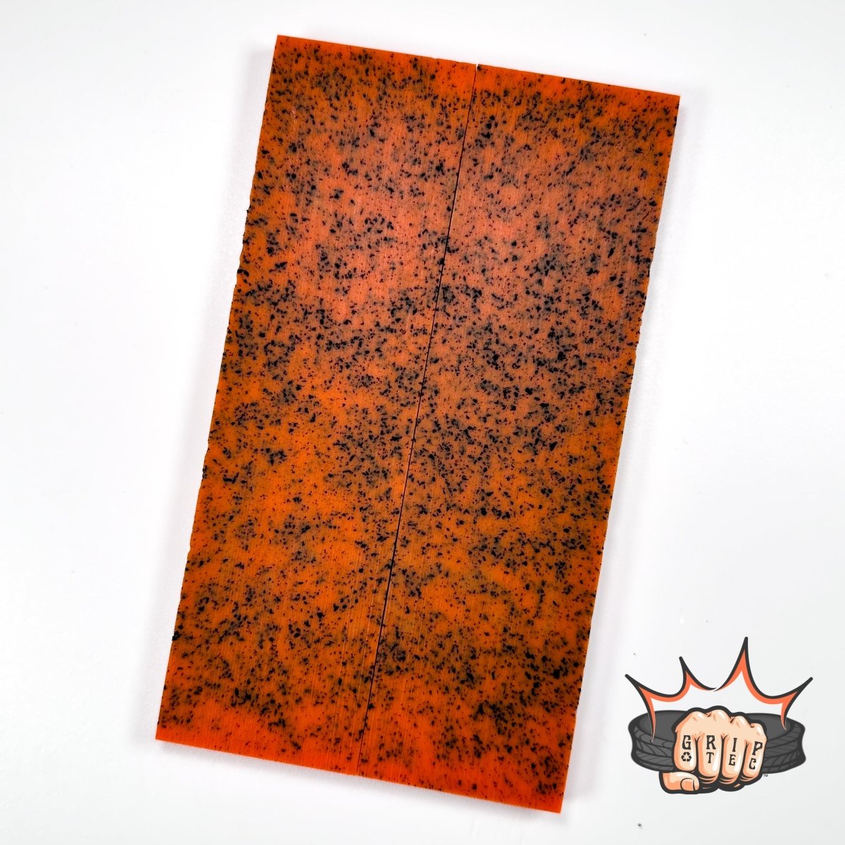 Blaze Orange Grip - Tec™ Scales - RockSolid Scales - 1/4" Scales (5 - 1/2"x1 - 3/4" min)