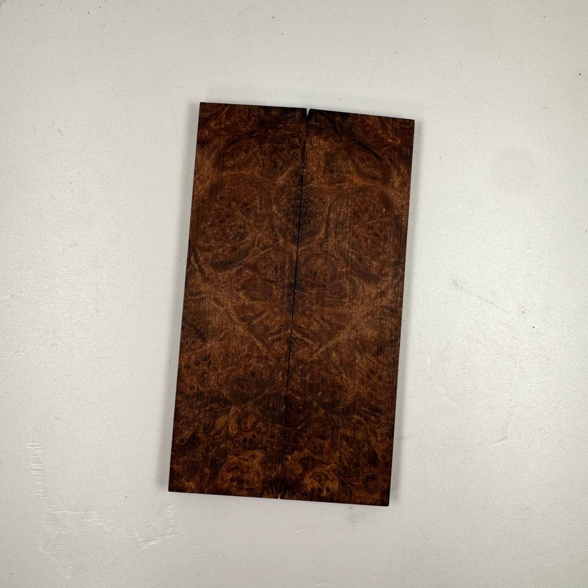 Brown Maple Burl - THIN - RockSolid Scales - 