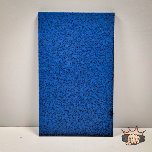 Classic Blue Grip - Tec™ Panel - RockSolid Scales - 1/4" Panel (5 - 1/2"x3 - 1/2")