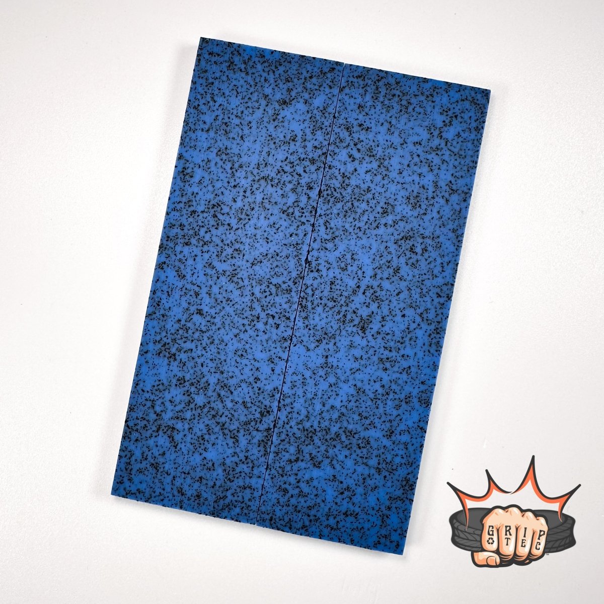 Classic Blue Grip - Tec™ Scales - RockSolid Scales - 1/4" Scales (5 - 1/2"x1 - 3/4" min)