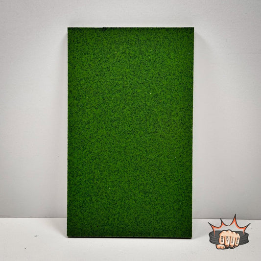 Classic Green Grip - Tec™ Panel - RockSolid Scales - 1/4" Panel (5 - 1/2"x3 - 1/2")