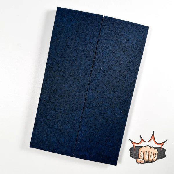 Classic Grip - Tec™ Sheets - 1/4" Thick - RockSolid Scales - Navy Blue