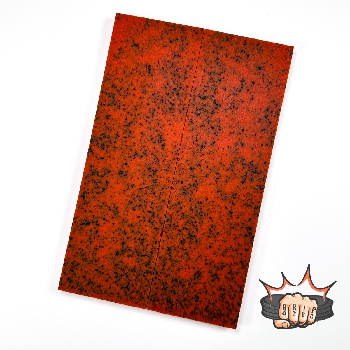 Classic Grip - Tec™ Sheets - 1/4" Thick - RockSolid Scales - Classic Orange