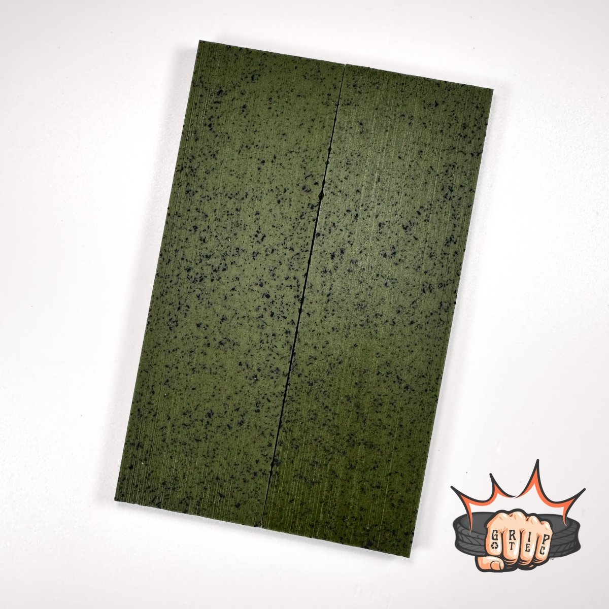 Classic Grip - Tec™ Sheets - 1/4" Thick - RockSolid Scales - OD Green