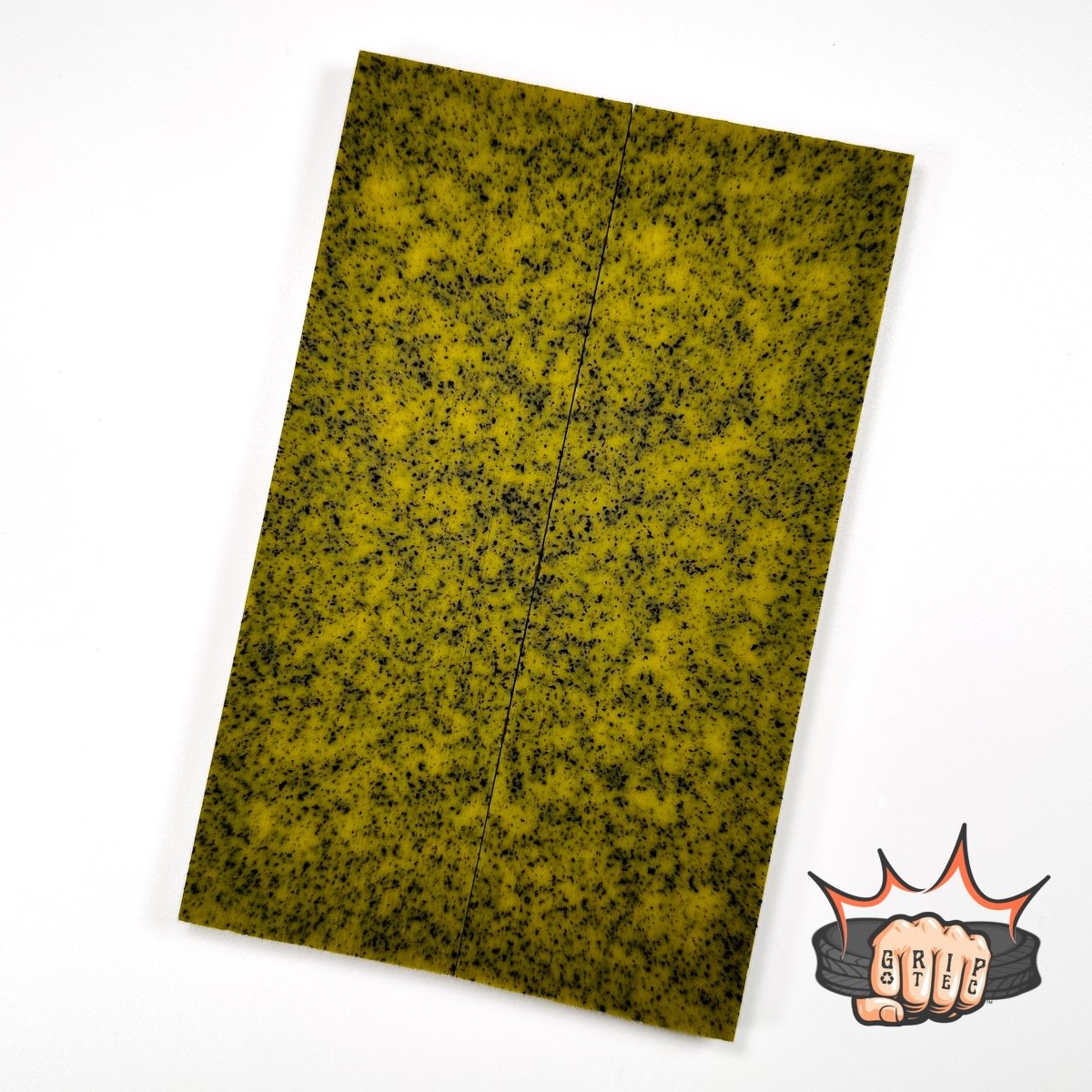 Classic Grip - Tec™ Sheets - 1/4" Thick - RockSolid Scales - Yellow