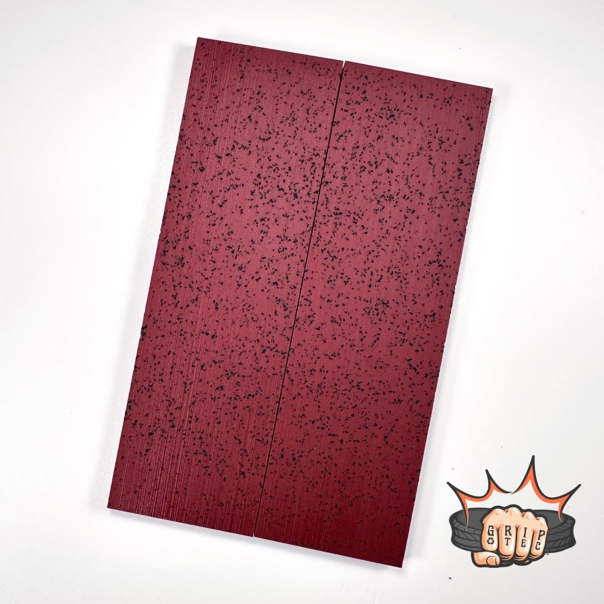 Classic Grip - Tec™ Sheets - 1/4" Thick - RockSolid Scales - Dark Red