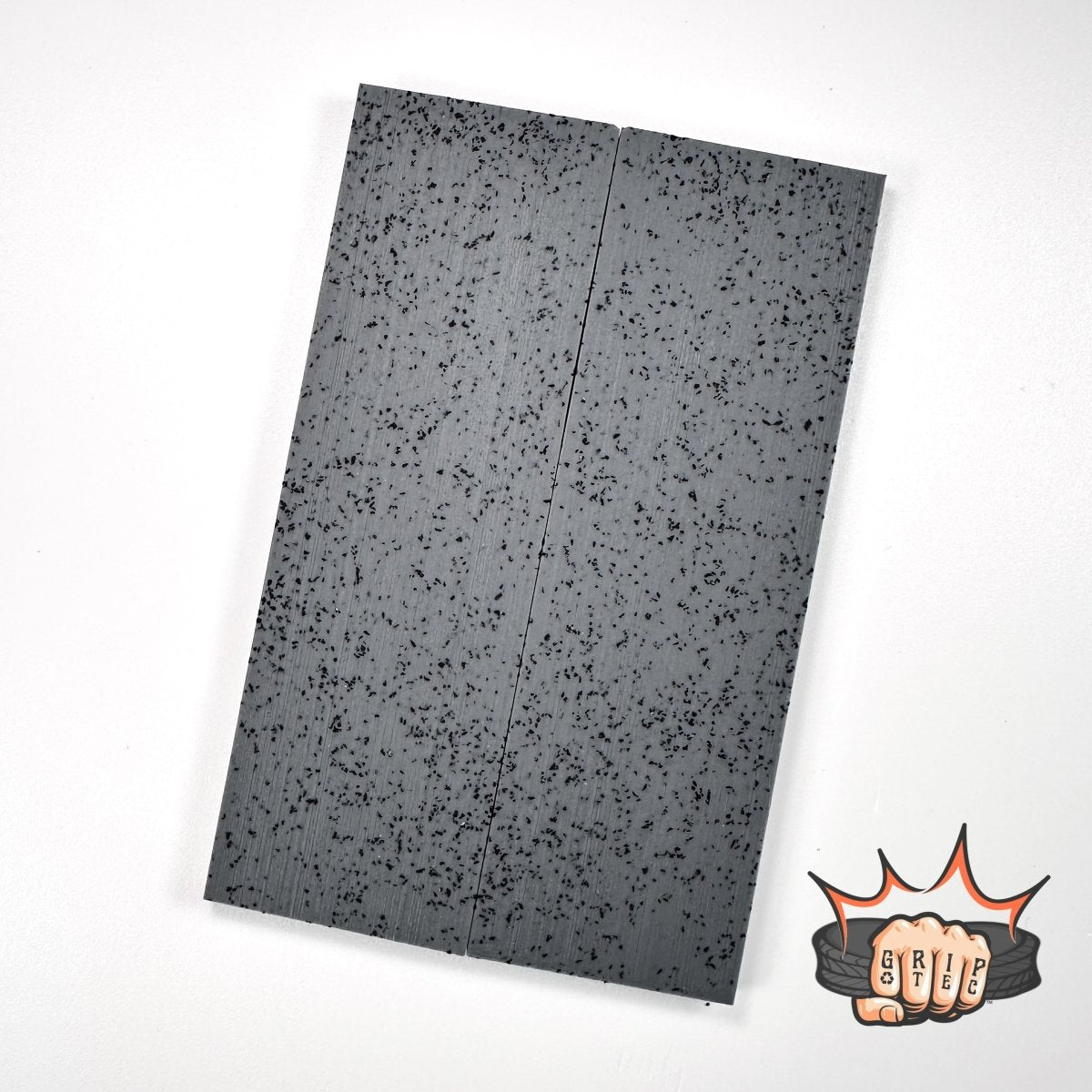 Classic Grip - Tec™ Sheets - 1/4" Thick - RockSolid Scales - Gray