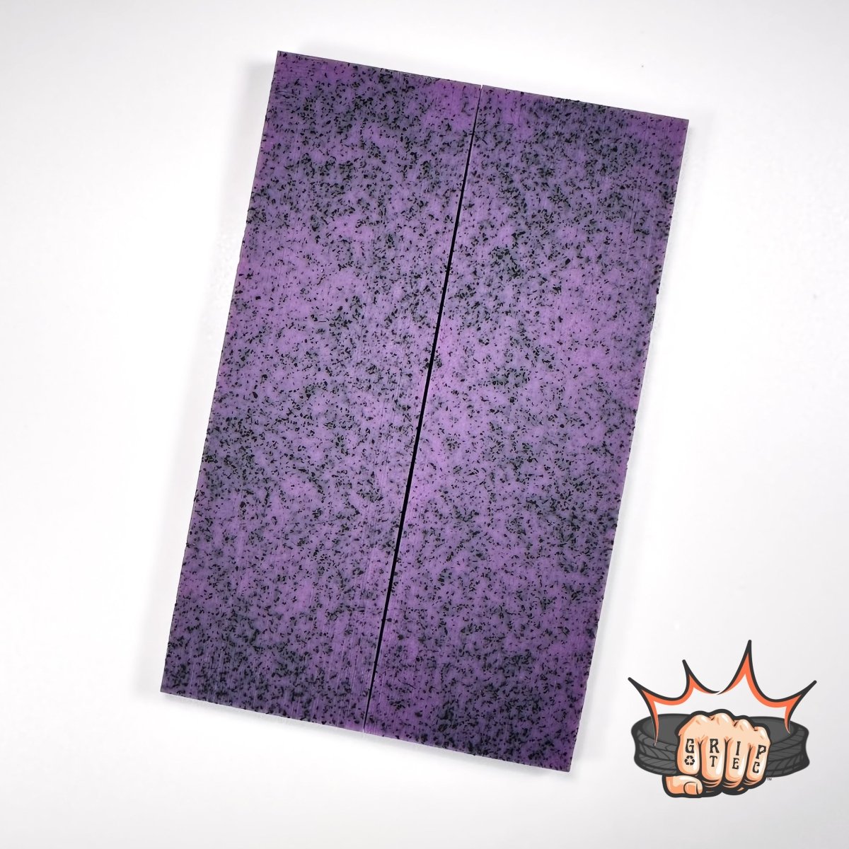 Classic Grip - Tec™ Sheets - 1/4" Thick - RockSolid Scales - Purple