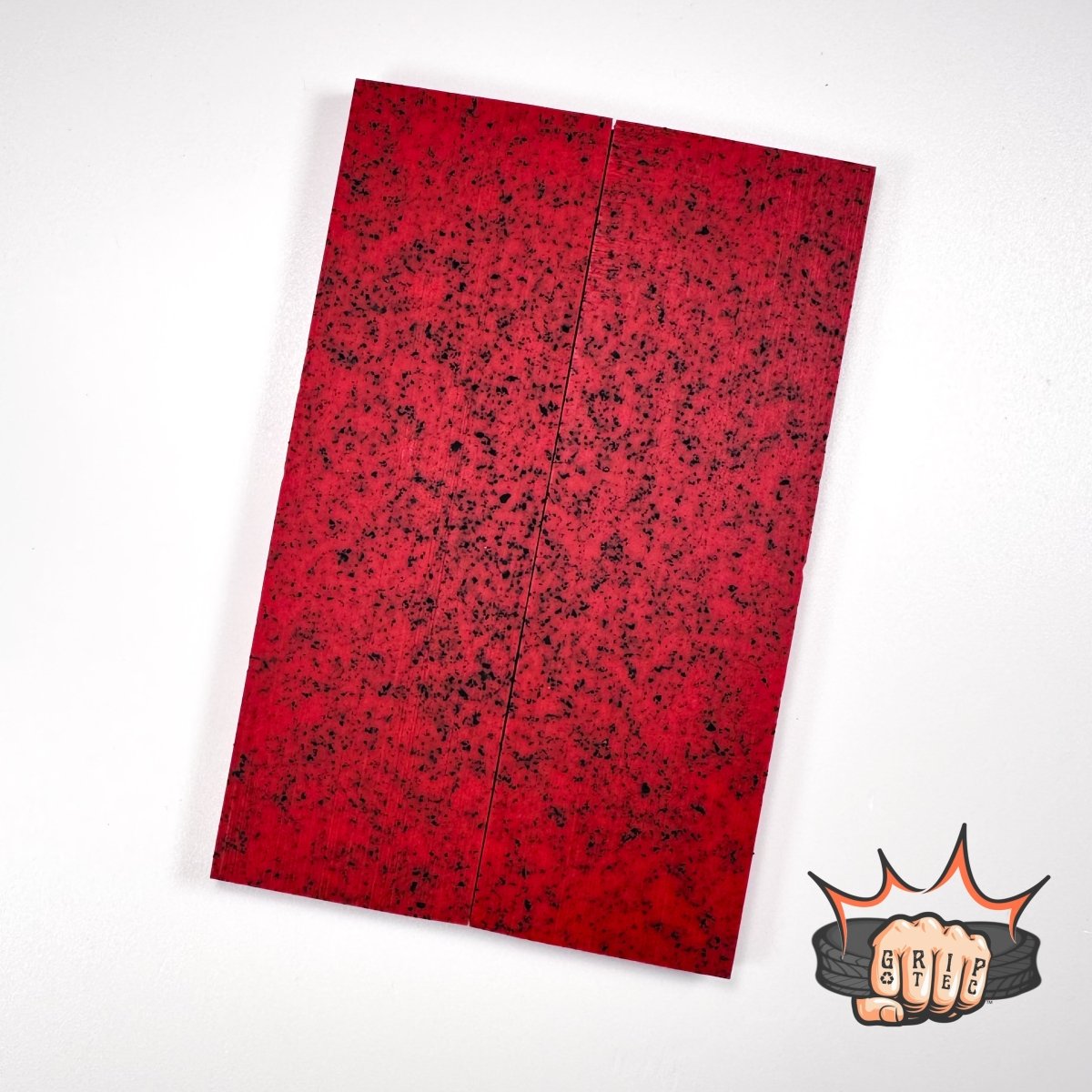 Classic Grip - Tec™ Sheets - 3/8" Thick - RockSolid Scales - Classic Red