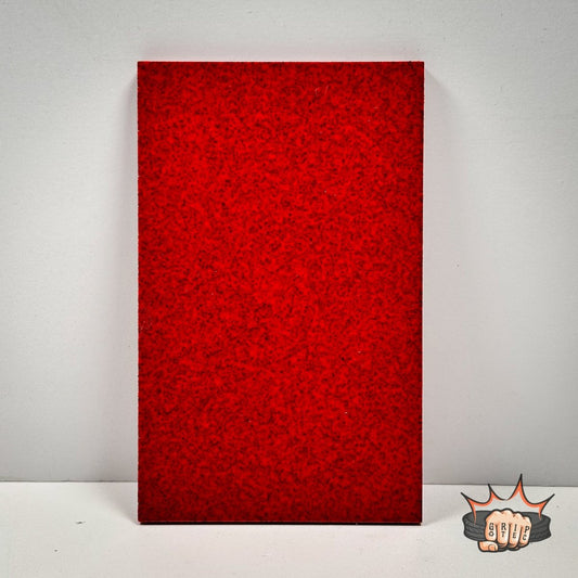 Classic Red Grip - Tec™ Panel - RockSolid Scales - 1/4" Panel (5 - 1/2"x3 - 1/2")