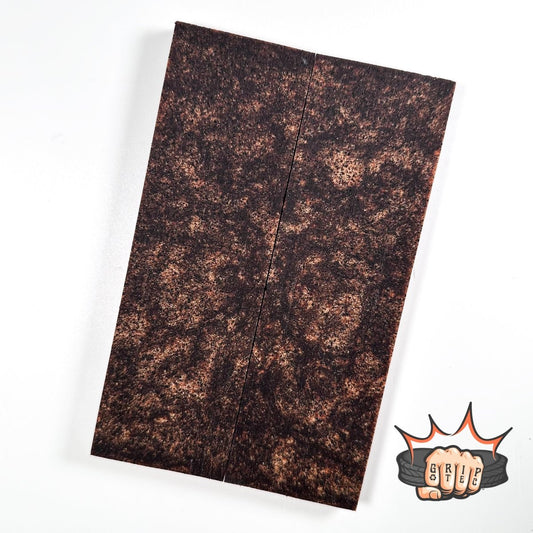 Copper Metallic Grip - Tec™ Scales - Figure 1 - RockSolid Scales - 1/4" Scales (5 - 1/2"x1 - 3/4" min)