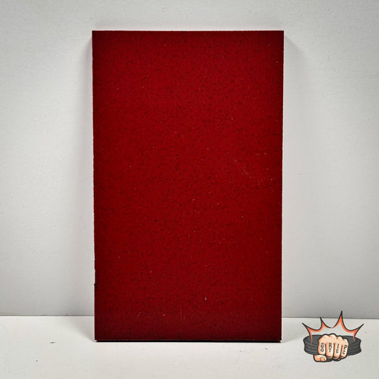 Dark Red Grip - Tec™ Panel - RockSolid Scales - 1/4" Panel (5 - 1/2"x3 - 1/2")