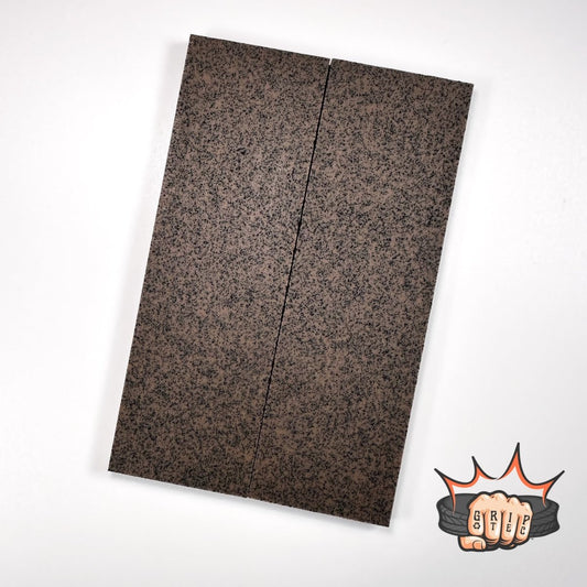 Flat Dark Earth Grip - Tec™ Scales - RockSolid Scales - 1/4" Scales (5 - 1/2"x1 - 3/4" min)