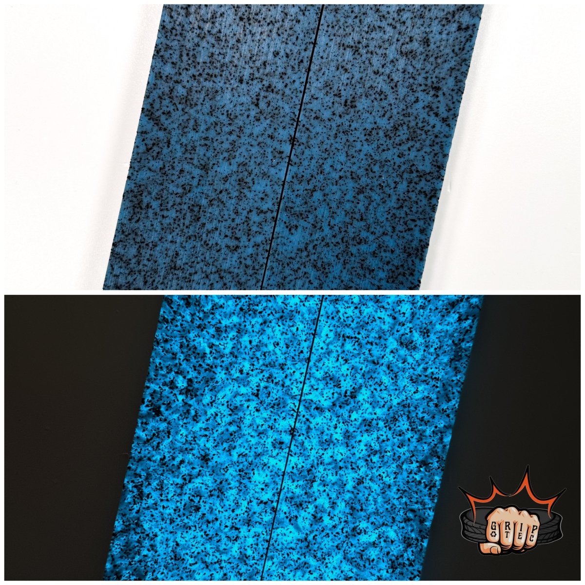 Grip - Tec™ - Block Glow in the Dark - RockSolid Scales - Block - 5 - 3/4"x1 - 3/4"x1 - 1/4"