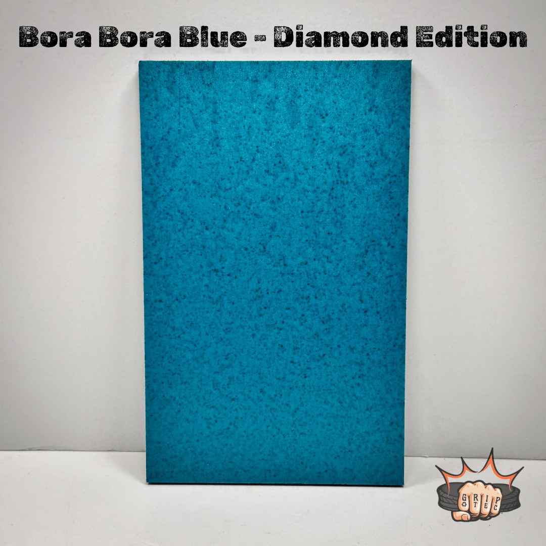 Grip - Tec™ - Bora Bora Blue - Diamond Edition - RockSolid Scales - 1/4" Panel (5 - 3/4"x3 - 1/2")