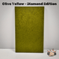 Grip - Tec™ - Olive Yellow - Diamond Edition - RockSolid Scales - 1/4" Panel (5 - 3/4"x3 - 1/2")