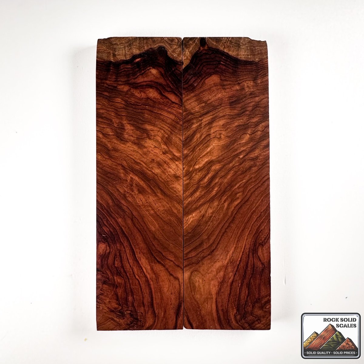 Honduran Rosewood Burl - 941 - RockSolid Scales - 