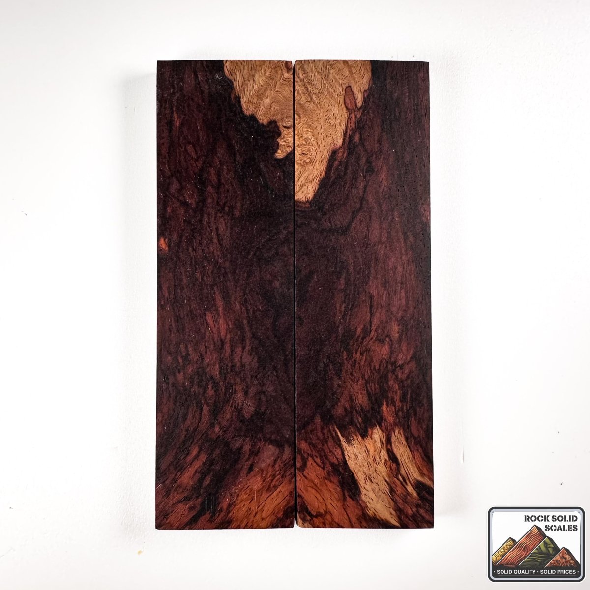 Honduran Rosewood Burl - 944 - RockSolid Scales - 