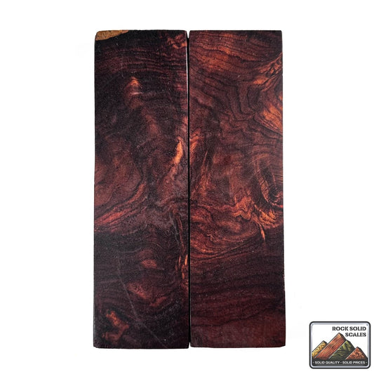 Honduran Rosewood Burl - 947 - RockSolid Scales - 