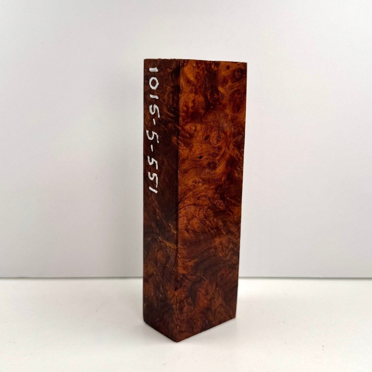 Honduran Rosewood Burl Block - 551 - RockSolid Scales - 