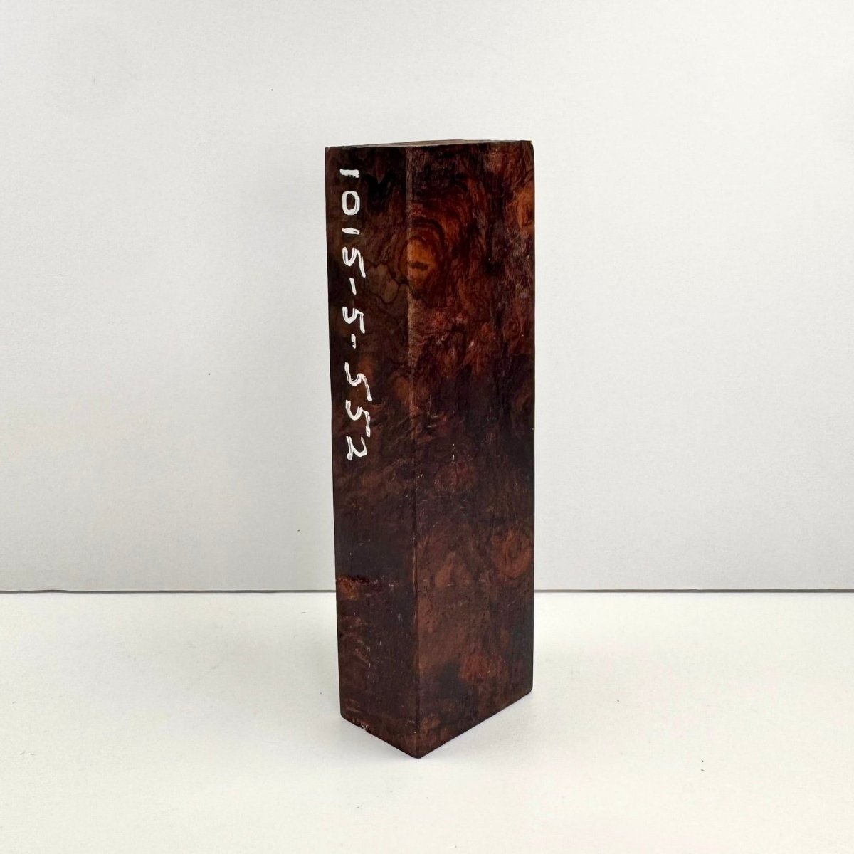 Honduran Rosewood Burl Block - 552 - RockSolid Scales - 