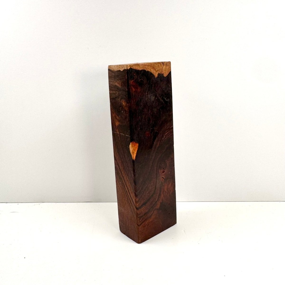 Honduran Rosewood Burl Block - 898 - RockSolid Scales - 