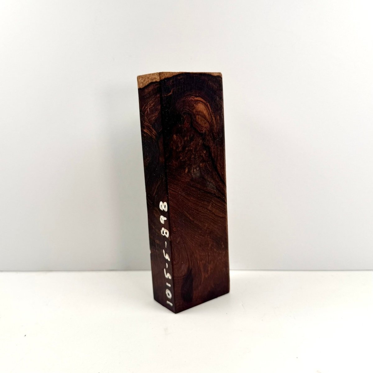 Honduran Rosewood Burl Block - 898 - RockSolid Scales - 