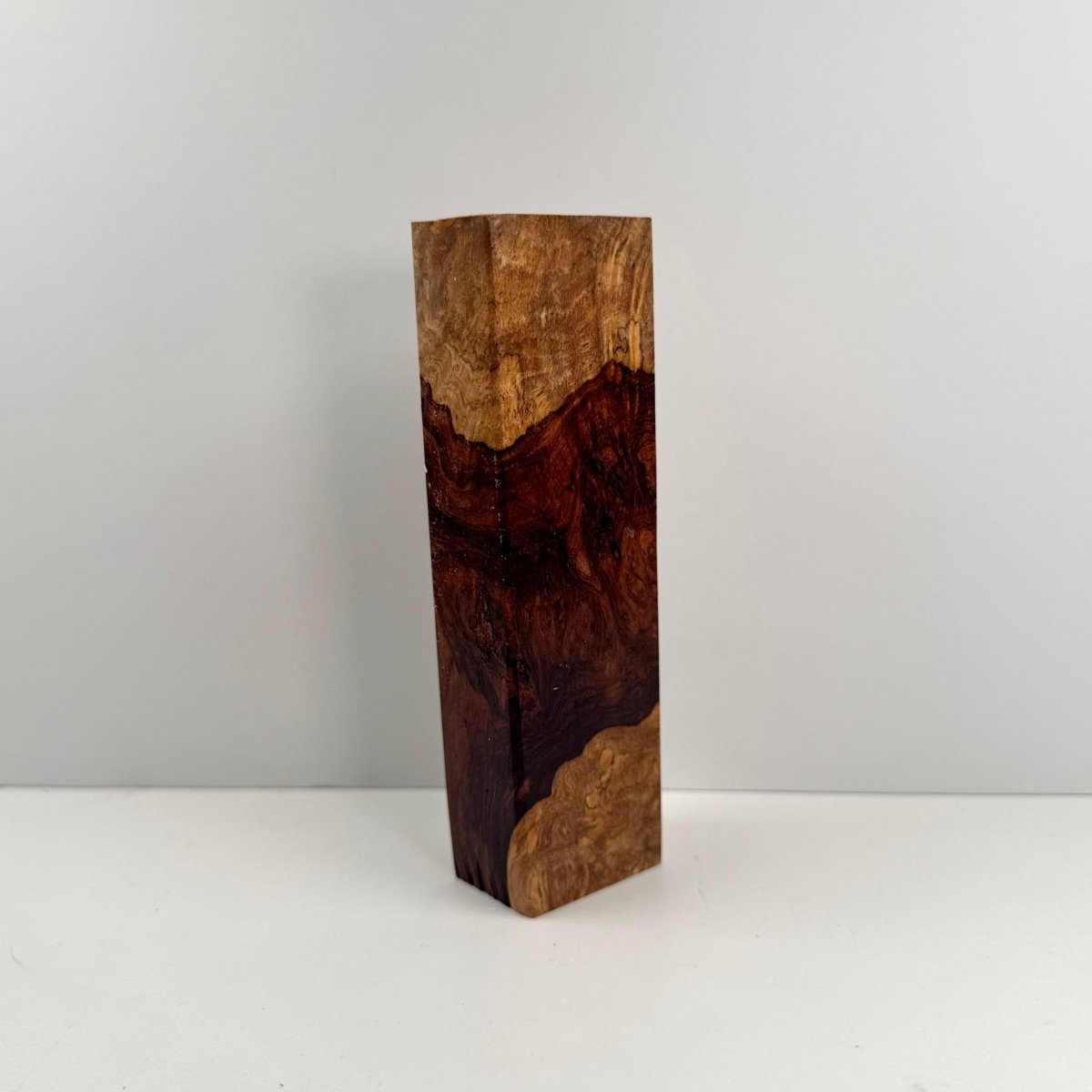 Honduran Rosewood Burl Block - 899 - RockSolid Scales - 