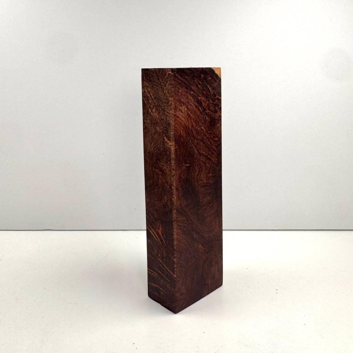 Honduran Rosewood Burl Block - 902 - RockSolid Scales - 