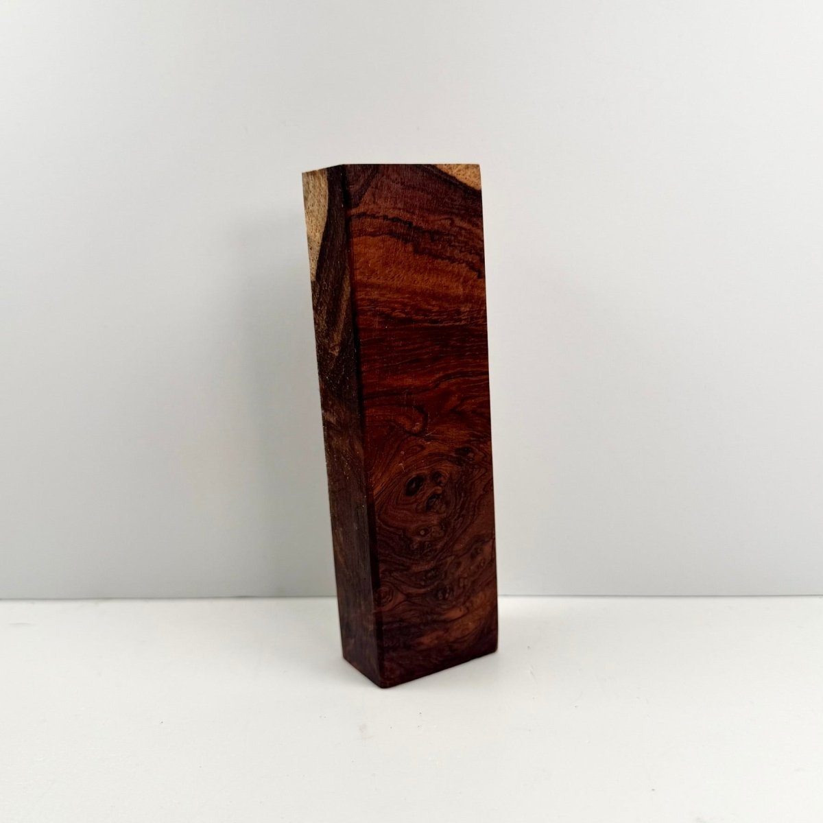 Honduran Rosewood Burl Block - 907 - RockSolid Scales - 