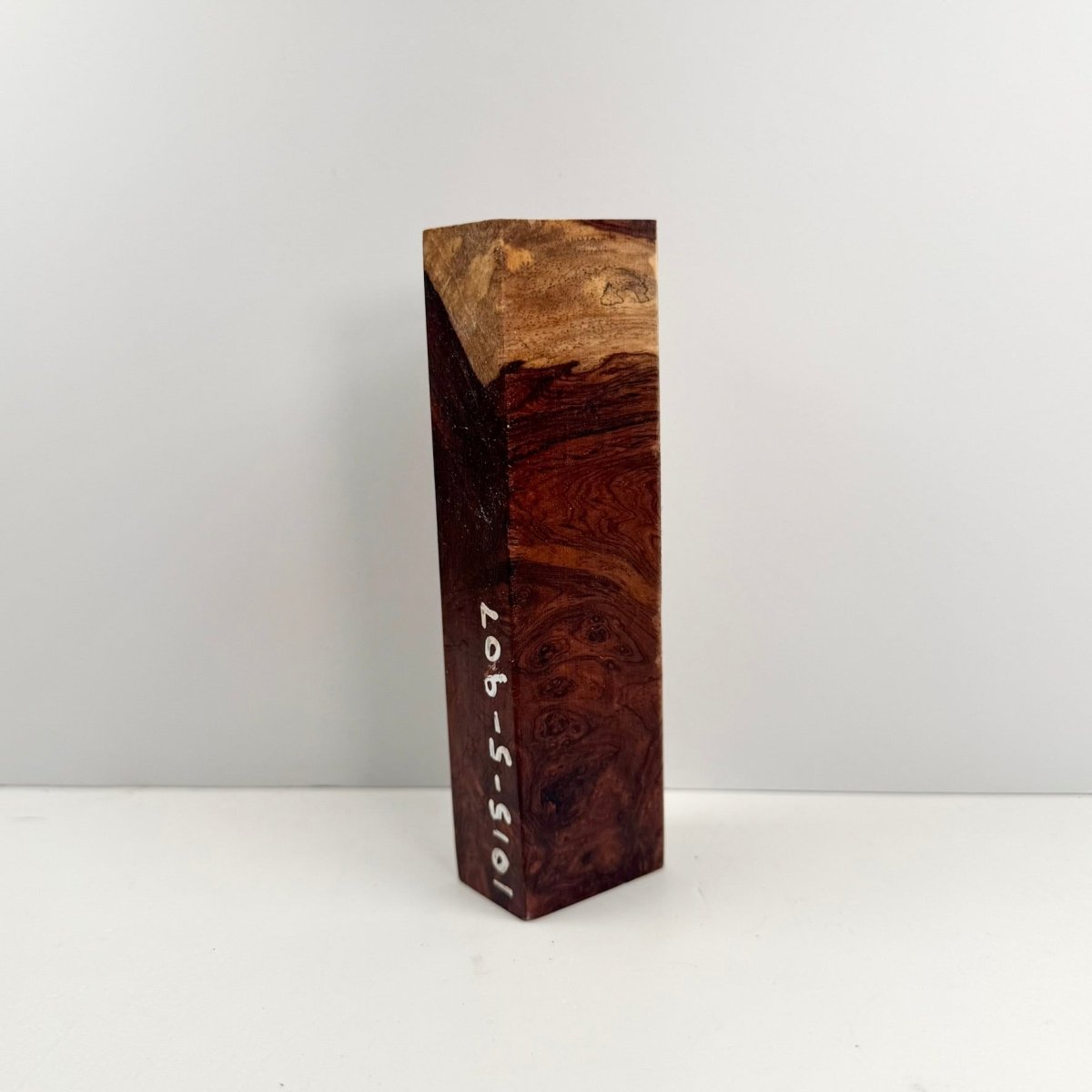 Honduran Rosewood Burl Block - 907 - RockSolid Scales - 