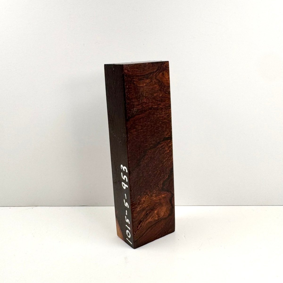 Honduran Rosewood Burl Block - 953 - RockSolid Scales - 