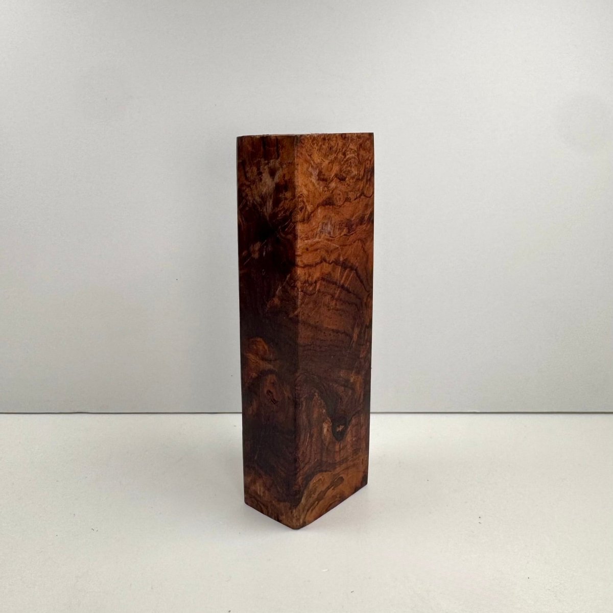 Honduran Rosewood Burl Block - 966 - RockSolid Scales - 