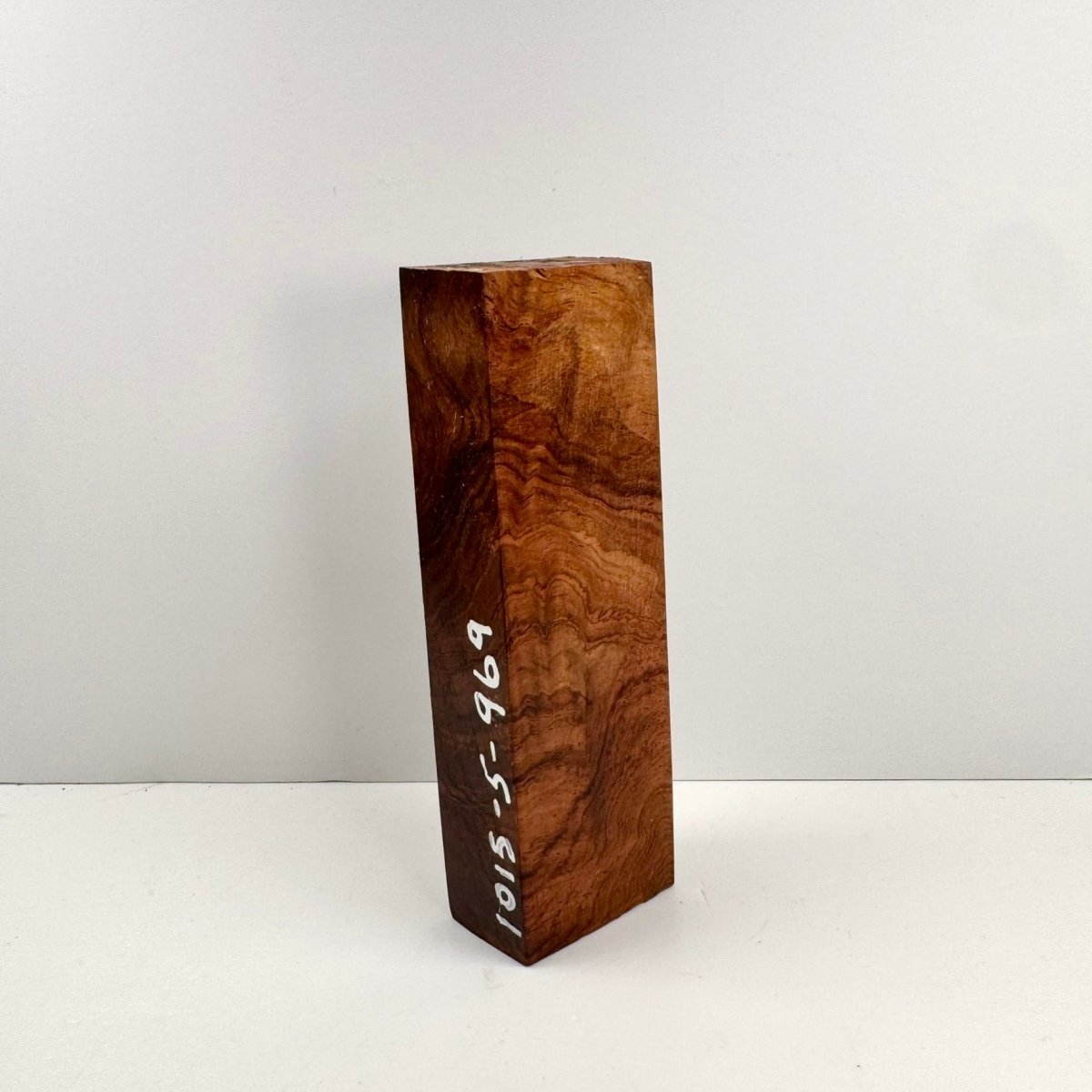 Honduran Rosewood Burl Block - 969 - RockSolid Scales - 