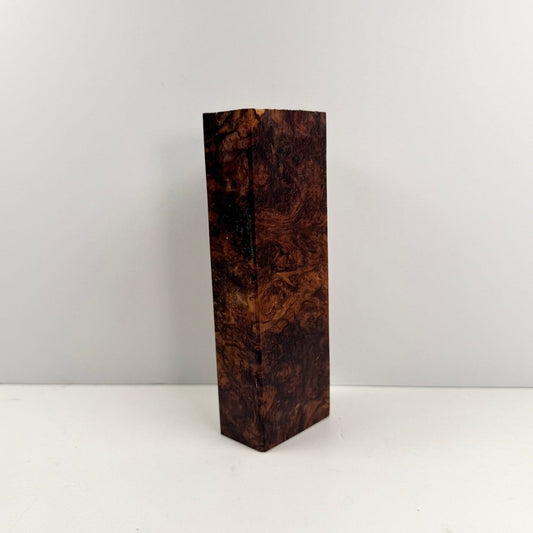 MASTER GRADE Honduran Rosewood Burl Block - 554 - RockSolid Scales - 