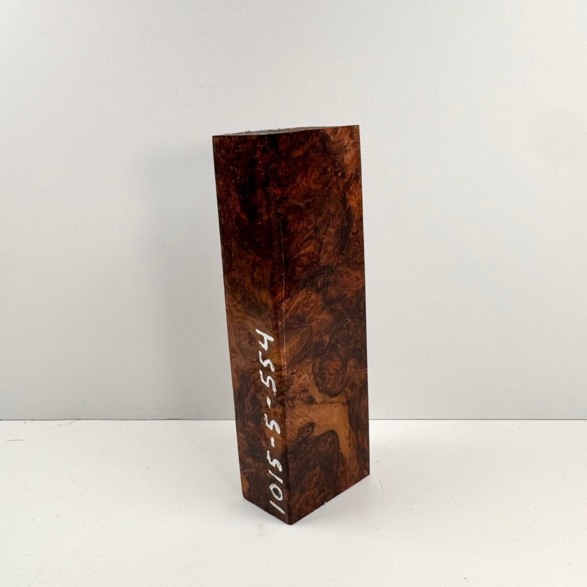 MASTER GRADE Honduran Rosewood Burl Block - 554 - RockSolid Scales - 