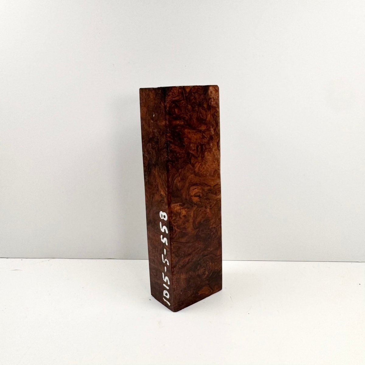 MASTER GRADE Honduran Rosewood Burl Block - 558 - RockSolid Scales - 