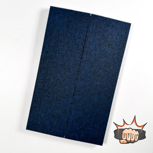 Navy Blue Grip - Tec™ Scales - RockSolid Scales - 1/4" Scales (5 - 1/2"x1 - 3/4" min)