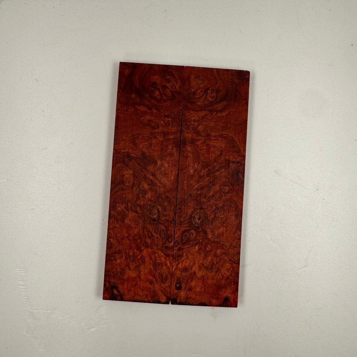 Red Maple Burl - THIN - RockSolid Scales - 