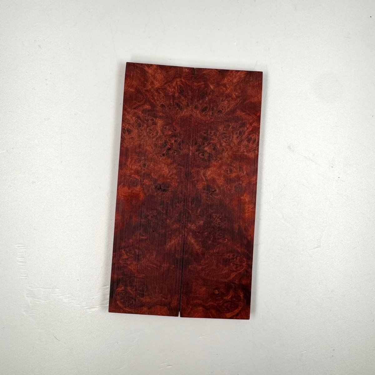 Red Maple Burl - THIN - RockSolid Scales - 