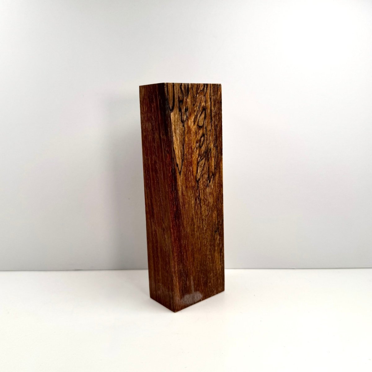 Spalted Jatoba Block - RockSolid Scales - 