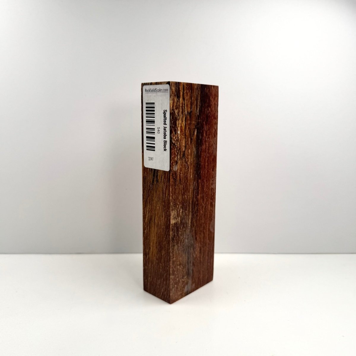 Spalted Jatoba Block - RockSolid Scales - 