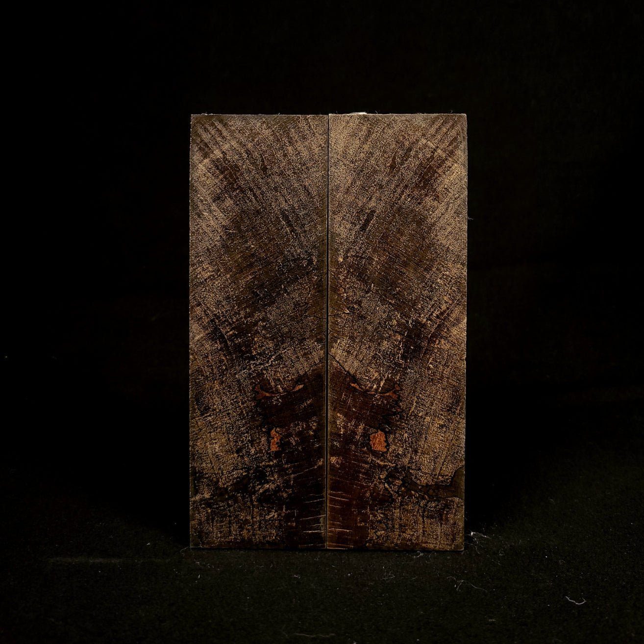 #1016 - OD Green Spalted Maple - RockSolid Scales -