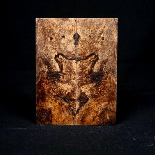 #1030 - Spalted Myrtle Burl - RockSolid Scales -