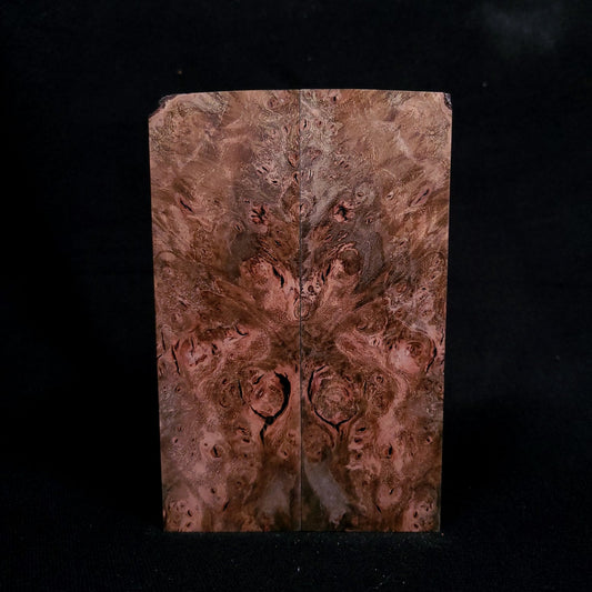 #1066 - OD Green Maple Burl - RockSolid Scales -