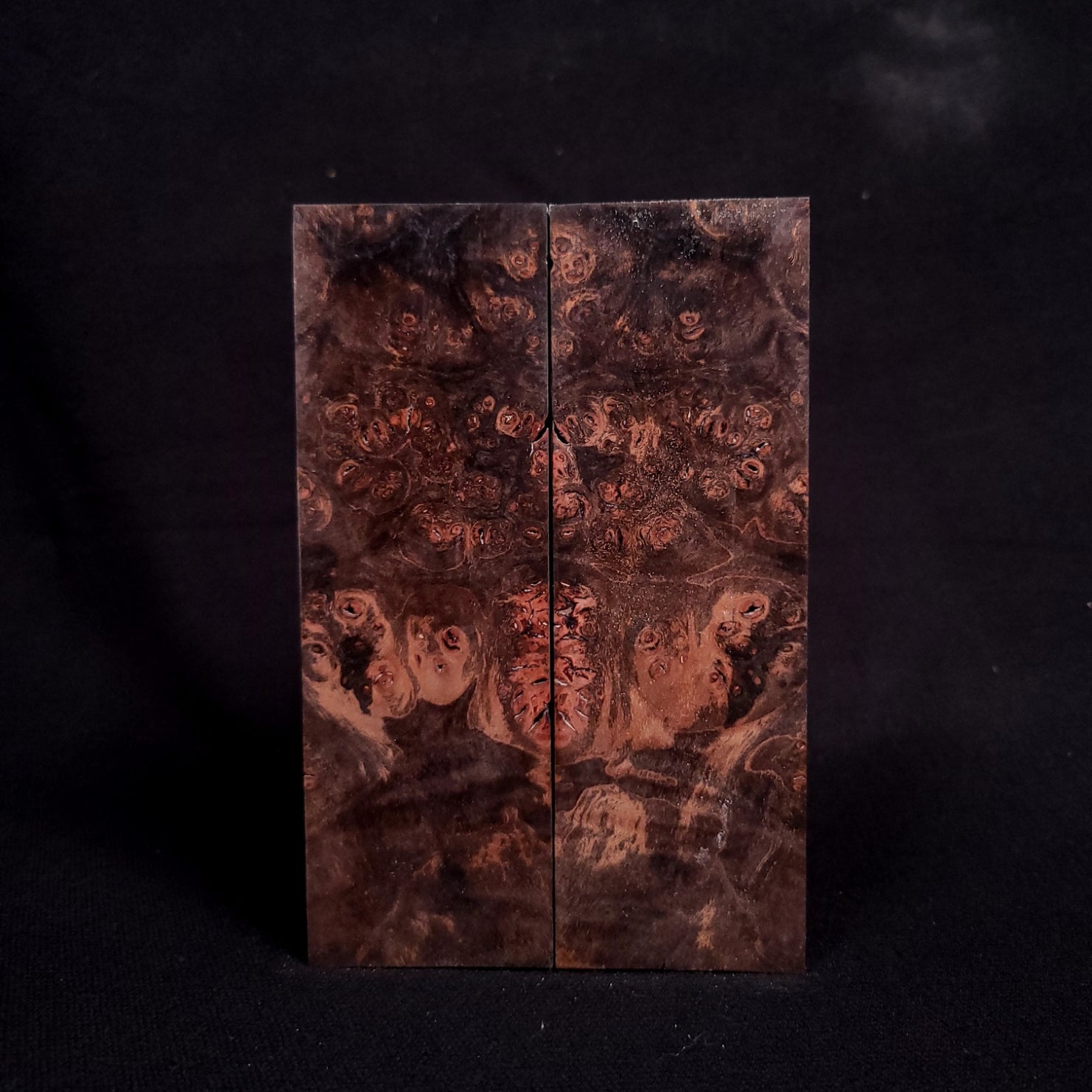 #1069 - Sinister Spalted Maple - RockSolid Scales -