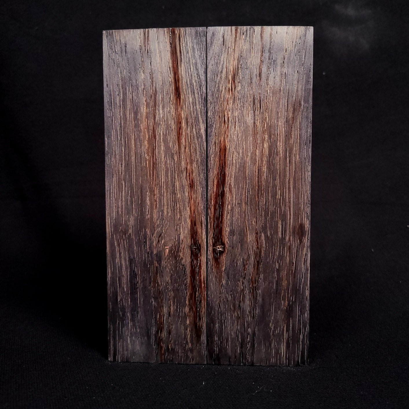 #1070 - Sinister Spalted Pecan - RockSolid Scales -