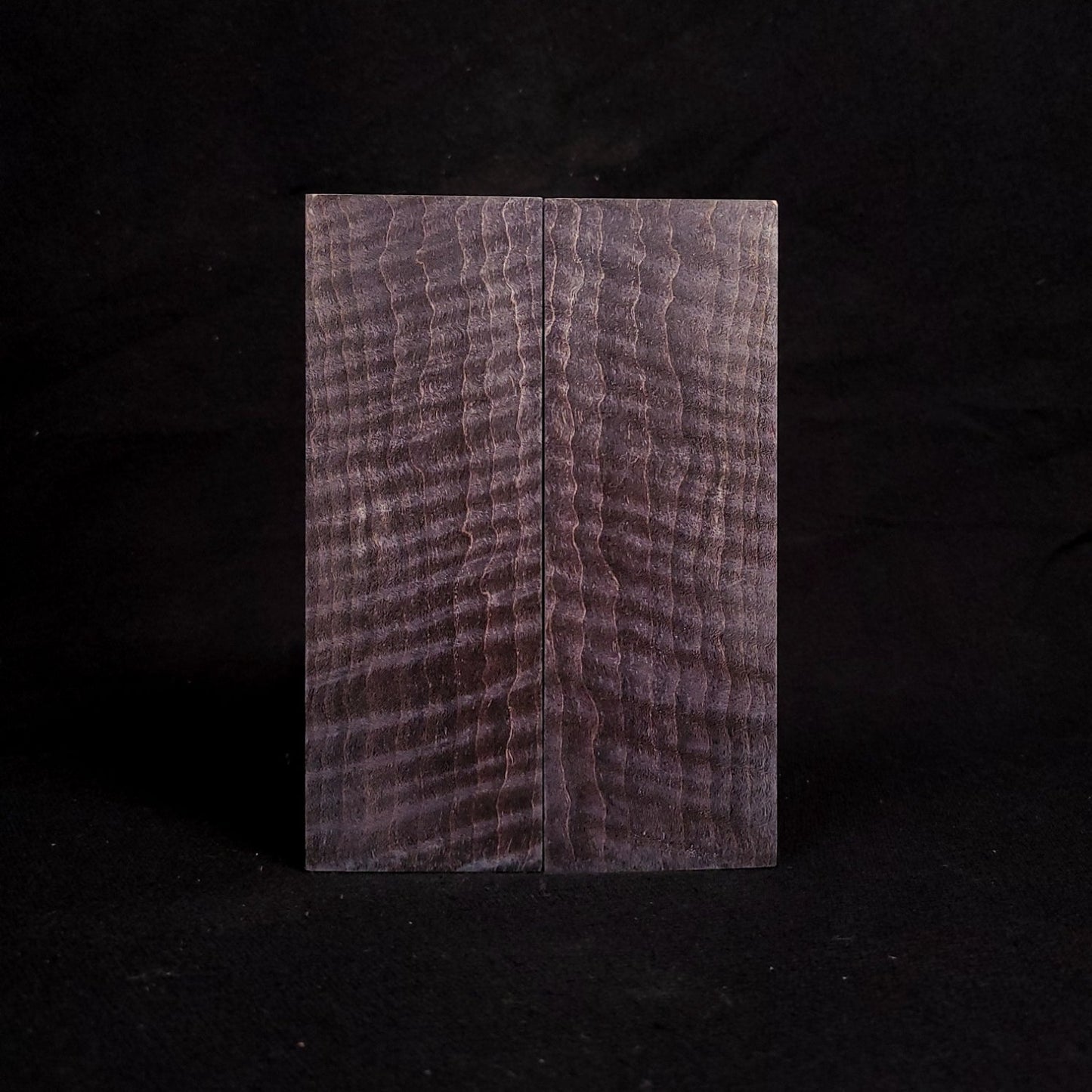 #2000 - Sinister Dyed Curly Maple - RockSolid Scales -